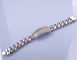 25.7 grammes pierres cristaux 925 argent sterling bracelets en forme de perle bracelet pour homme styles unisexe chaîne de liens